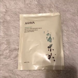 AHAVA natural dead sea salt bath salts